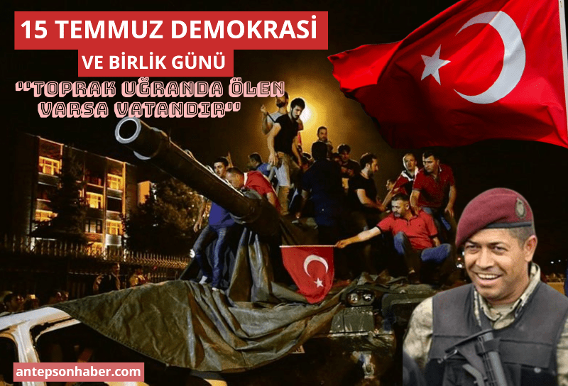 15 temmuz sozleri