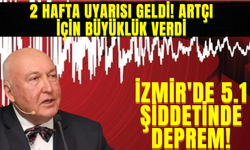 İzmir'de 5.1 Şiddetinde Deprem! Çevre illerde de Hissedildi!