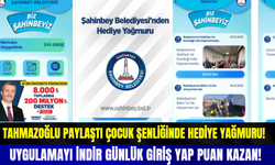 Gaziantep Haber! Çocuk Şenliğinde Hediye Yağmuru! Uygulamayı İndir Günlük Giriş Yap Puan Kazan!