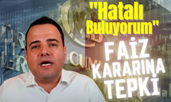 Özgür Demirtaş'tan Kritik Faiz Açıklaması! ''Hatalı Buluyorum''