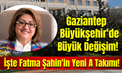Gaziantep Büyükşehir'de Büyük Değişim! İşte Fatma Şahin'in Yeni A Takımı!