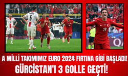 A Milli Takımımız EURO 2024'e Fırtına gibi Başladı! Gürcistan'ı 3 Golle Geçti!