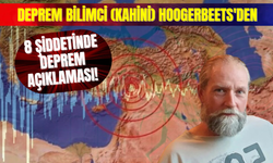 Deprem Bilimci (Kahini) Hoogerbeets'den 8 Şiddetinde Deprem Açıklaması!