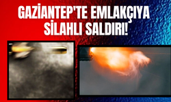 Gaziantep'te Emlakçıya Silahlı Saldırı!