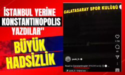 "PAOK’tan Tartışmalı Hamle: İstanbul Yerine Konstantinopolis Yazdılar"