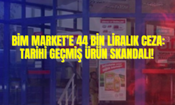 BİM Market’e 44 Bin Liralık Ceza: Tarihi Geçmiş Ürün Skandalı!