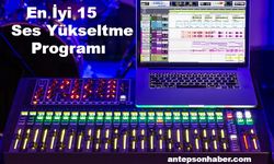 En İyi 15 Ses Yükseltme Programı