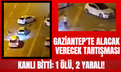 Gaziantep'te Alacak Verecek Tartışması Kanlı Bitti: 1 Ölü, 2 Yaralı!