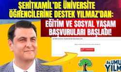 Üniversite Öğrencilerine Destek Yılmaz'dan: Eğitim ve Sosyal Yaşam Başvuruları Başladı!