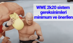 WWE 2k20 sistem gereksinimleri