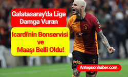 Galatasaray'da Lige Damga Vuran Icardi'nin Bonservisi ve Maaşı Belli Oldu!