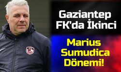 Gaziantep Haber! Gaziantep FK'da İkinci Marius Sumudica Dönemi!