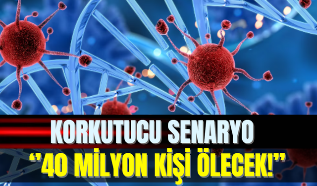 "Antibiyotiklere Dikkat! 40 Milyon Kişinin Hayatını Tehdit Eden Korkutucu Senaryo"