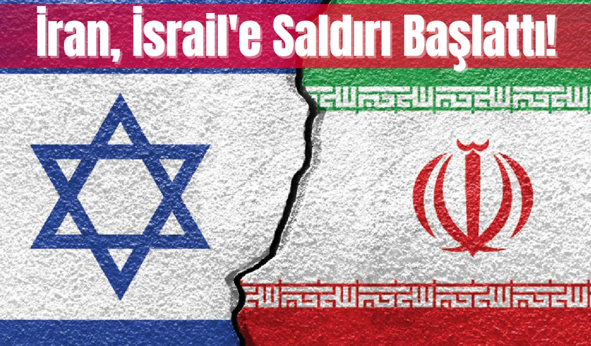 İran, İsrail'e Saldırı Başlattı! İHA ile Saldırı Başladı!