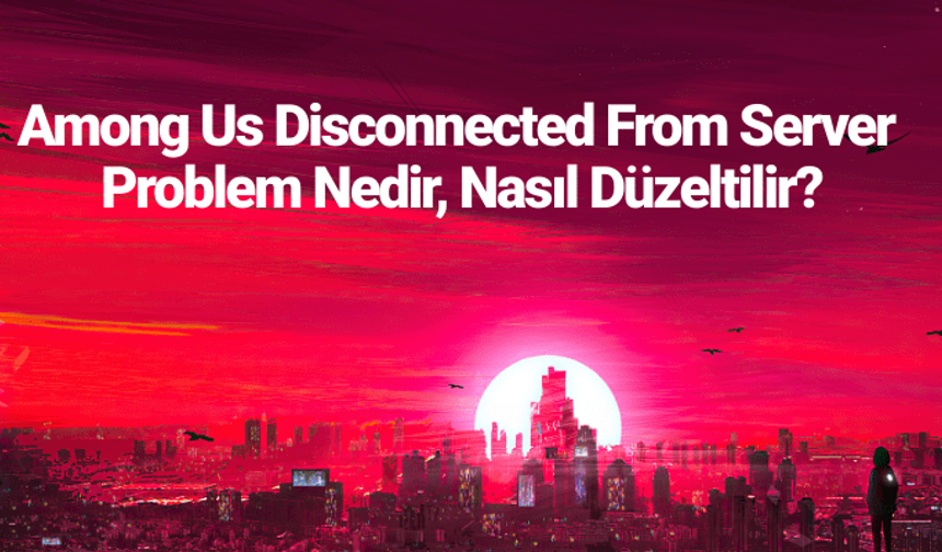 Among Us Disconnected From Server Problem Nedir, Nasıl Düzeltilir?