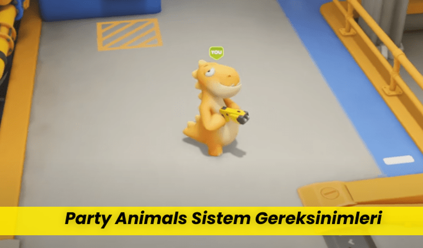 Party Animals Sistem Gereksinimleri